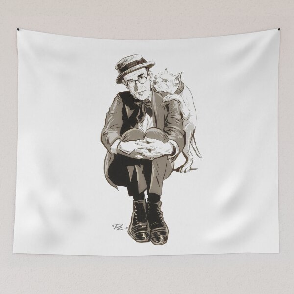 Item preview, Harold Lloyd - An illustration by Paul Cemmick designed and sold by TIGERDAVER.
