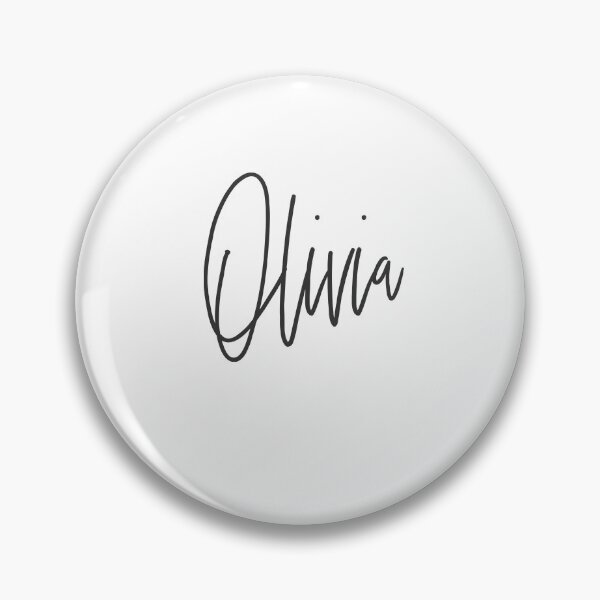 Item preview, Nombre Olivia designed and sold by LucaBearDesigns.