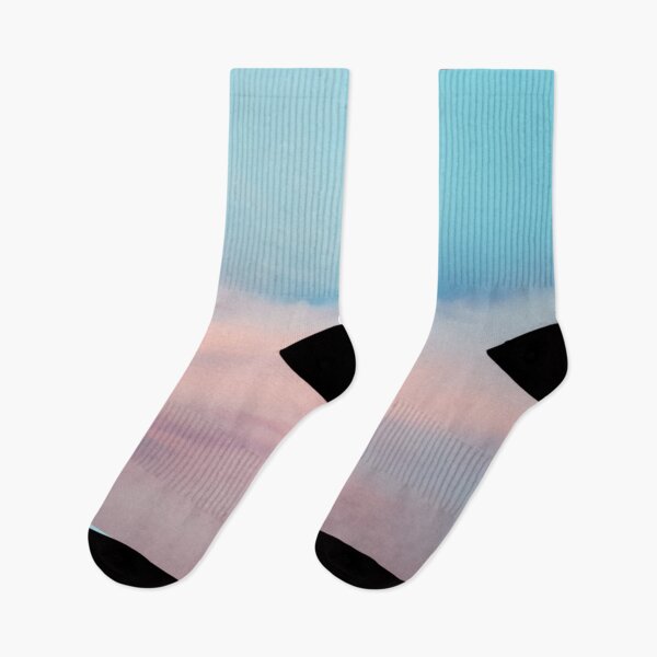 Item preview, Sky Fluffy Clouds with Pink and Blue - from the cockpit  designed and sold by Michelle  Brewster.