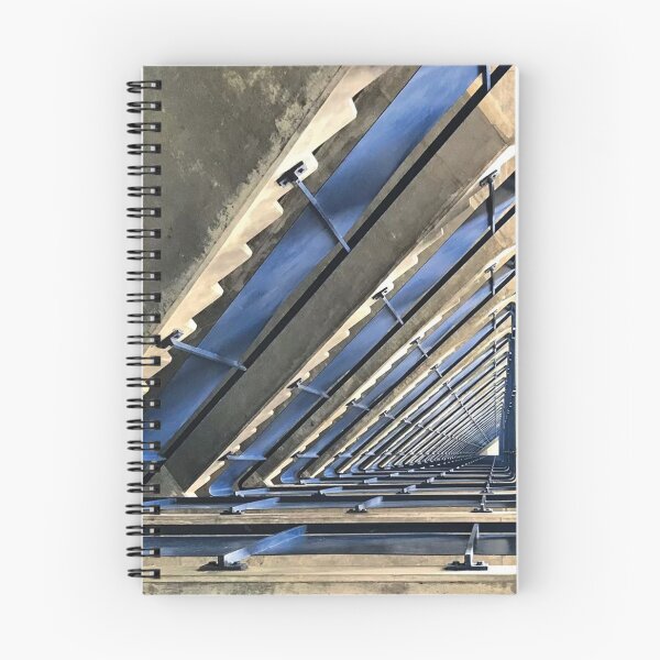 Item preview, The Barbican (Shakespeare tower stairwell); London, Chamberlin, Powell and Bon - Architectural Photograph Print designed and sold by bertmango.