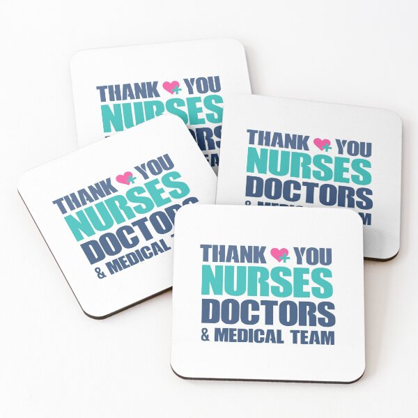 Item preview, thank you nurses doctors and medical team   designed and sold by Djalane.