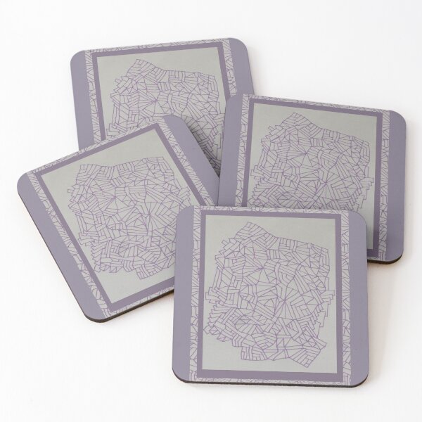 Item preview, Purple Lined Landscape designed and sold by KazM.