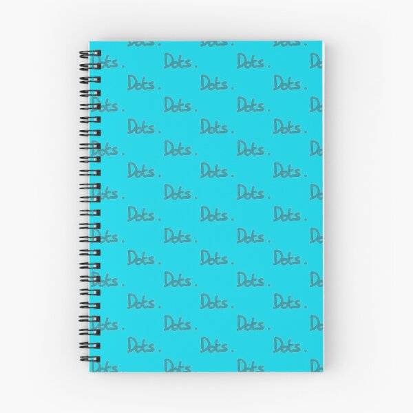 Item preview, Dots (blue) designed and sold by AJ505.
