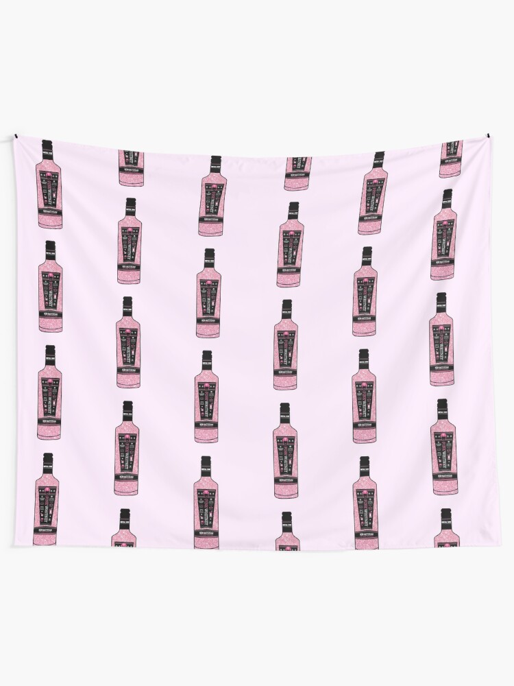 Alternate view of Pink Whitney Glitter Tapestry