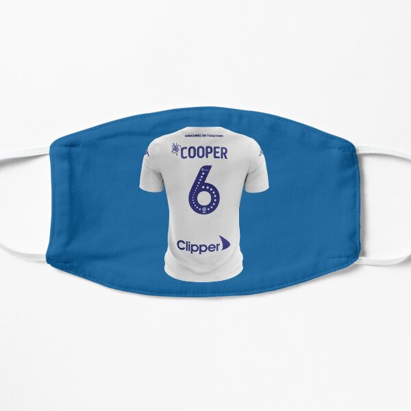 Liam Cooper 2018 19 Home Mask By Lufcveverybody Redbubble