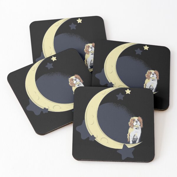 Item preview, Cute Moon Dog designed and sold by DavinciStore21.