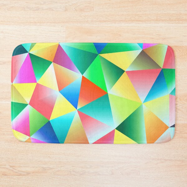 Item preview, Colorful polygonal background designed and sold by GoDesign1.
