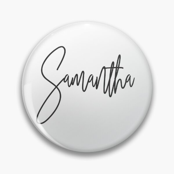 Item preview, Samantha Name Handwriting  designed and sold by LucaBearDesigns.