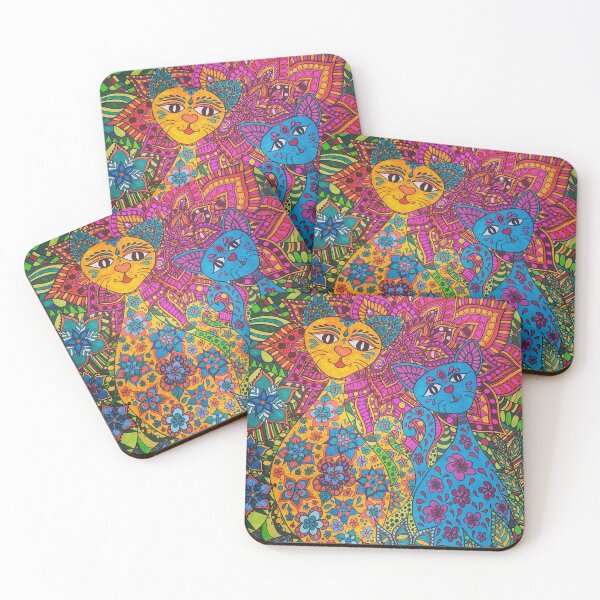 Item preview, Fantasy felines designed and sold by Rebecca  Farr.