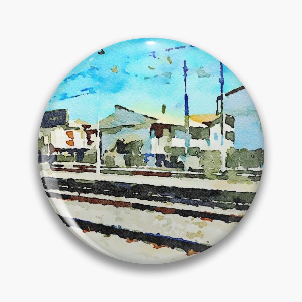 Item preview, Railway station from train window designed and sold by Giuseppe Cocco.