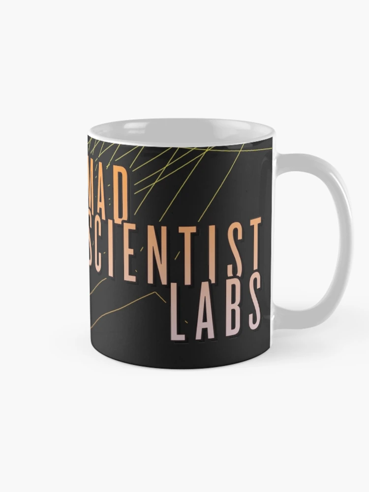 Thumbnail 3 of 6, Coffee Mug, Mad Scientist Labs [Roufxis-Rb] designed and sold by RoufXis.