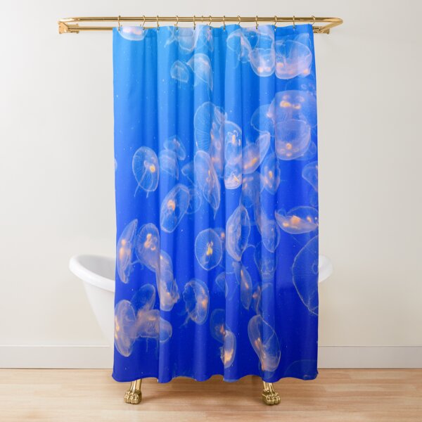 Jellyfishes Shower Curtain