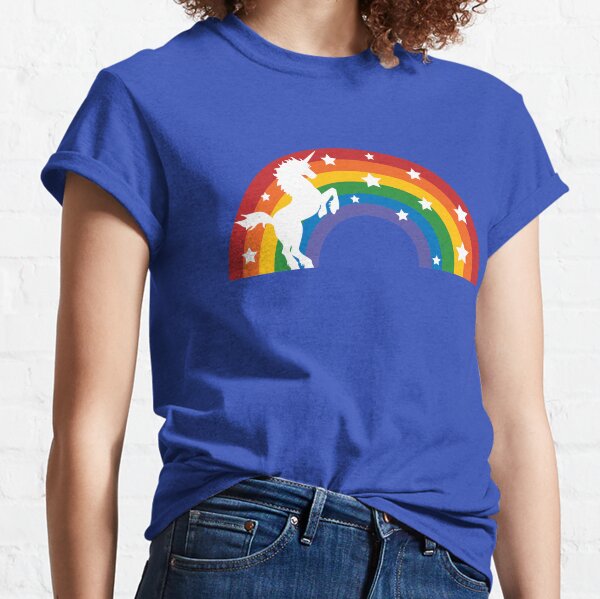 Cute Unicorn Koala sitting in Clouds with Rainbow' Men's T-Shirt