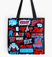 Justice DANCE Lyrics by So Me Tote Bag