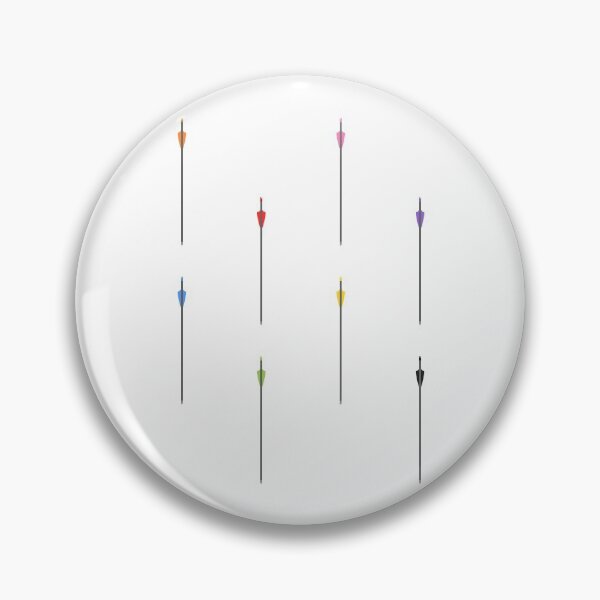 Item preview, Colourful Recurve Arrows designed and sold by Nina-Nocks.