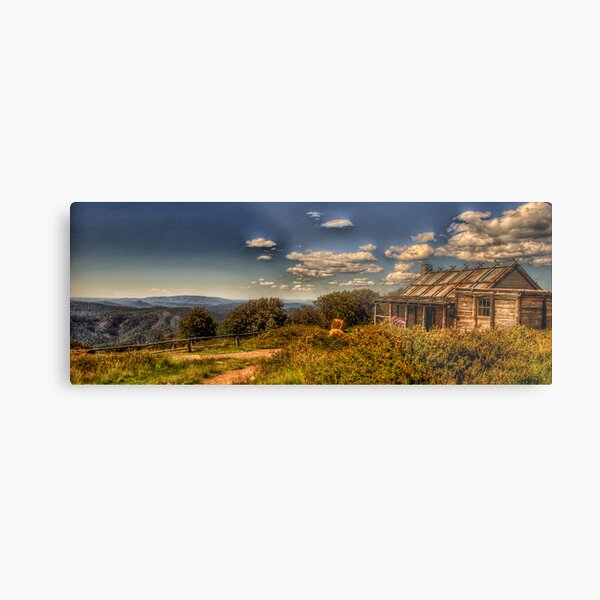 Item preview, Snowy Mountain High - Craig's Hut - The HDR Experience designed and sold by Salieri1627.