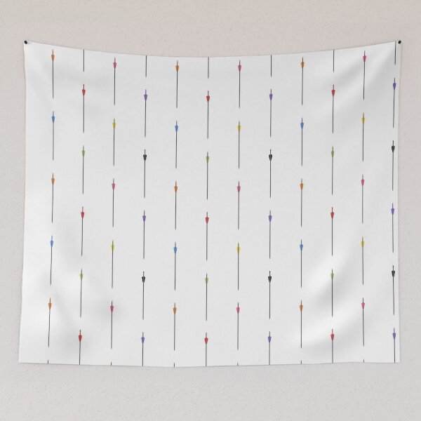 Item preview, Colourful Recurve Arrows designed and sold by Nina-Nocks.