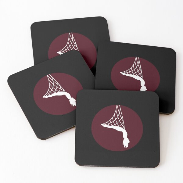 Item preview, Aerial Net - Maroon/Black  designed and sold by DairEntmt.