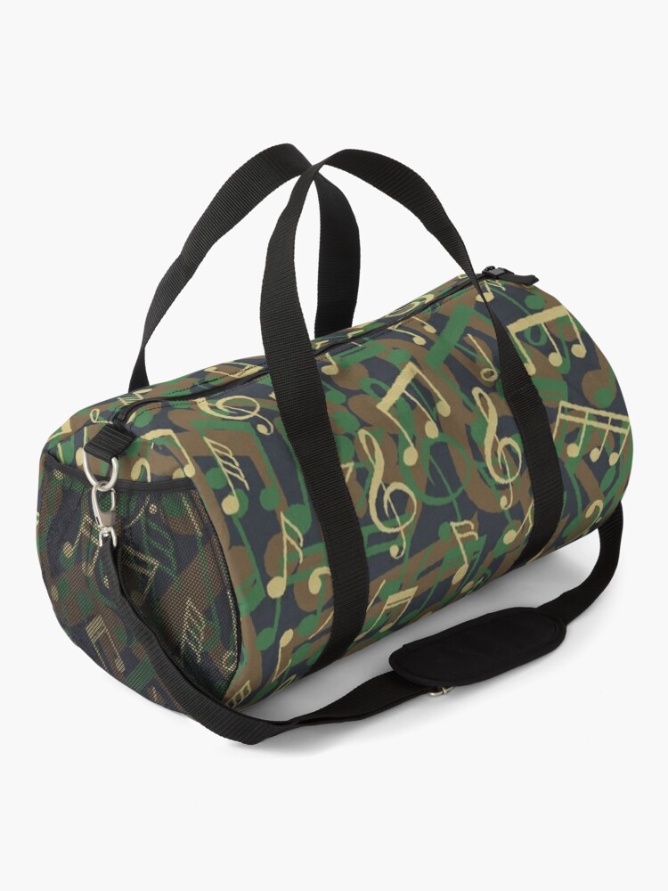 woodland duffle bag