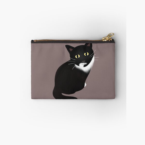 Item preview, Black and White Cat designed and sold by zoillustrate.