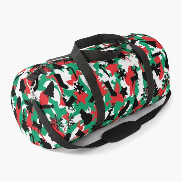 Item preview, Christmas Camo WINTER WOODLAND designed and sold by GrandeDuc.