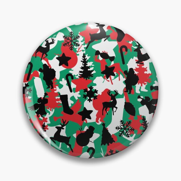 Item preview, Christmas Camo WINTER WOODLAND designed and sold by GrandeDuc.