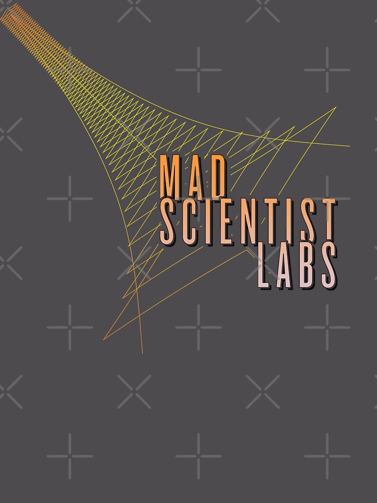 Thumbnail 6 of 6, Premium Oversized Sweatshirt, Mad Scientist Labs [Roufxis-Rb] designed and sold by RoufXis.