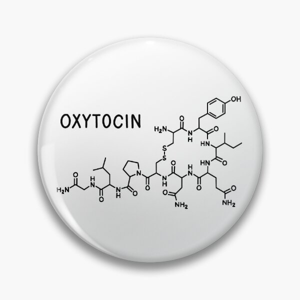 Item preview, Oxytocin molecule designed and sold by ValentinaHramov.