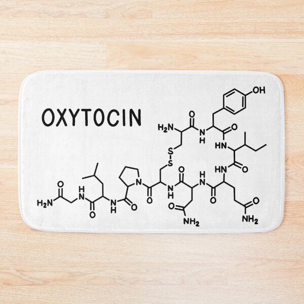 Item preview, Oxytocin molecule designed and sold by ValentinaHramov.