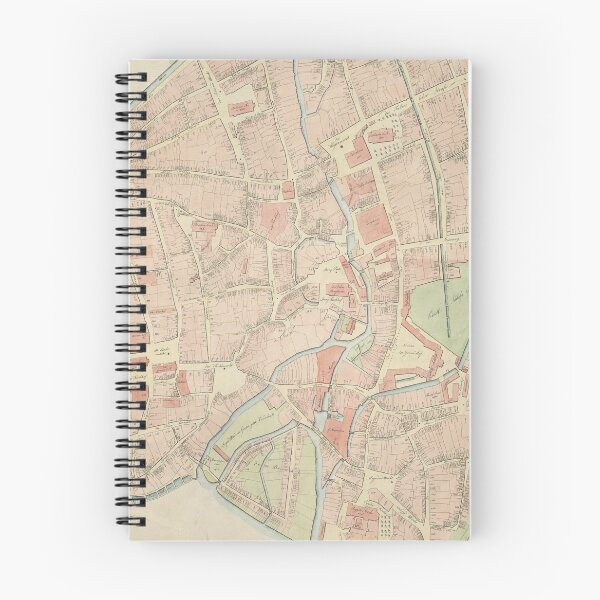 Item preview, Vintage Map of Braunschweig Germany (1798) designed and sold by BravuraMedia.