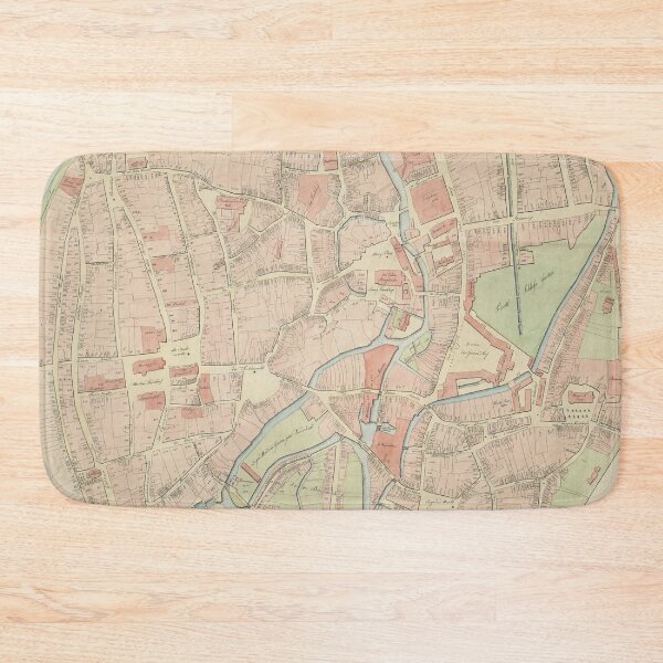 Item preview, Vintage Map of Braunschweig Germany (1798) designed and sold by BravuraMedia.