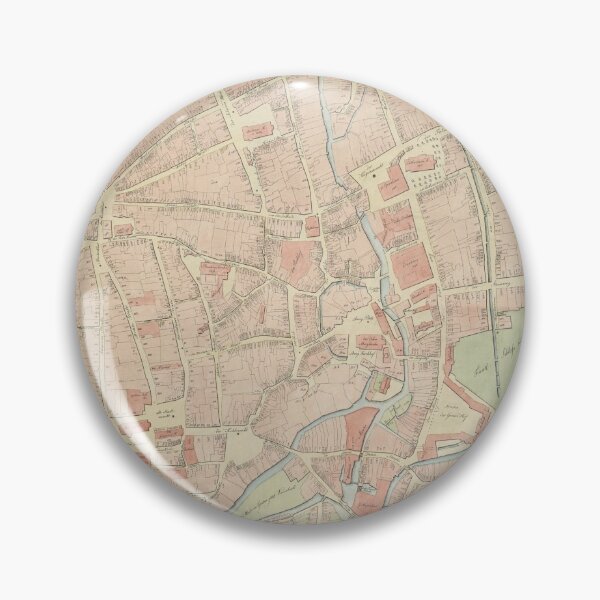 Item preview, Vintage Map of Braunschweig Germany (1798) designed and sold by BravuraMedia.