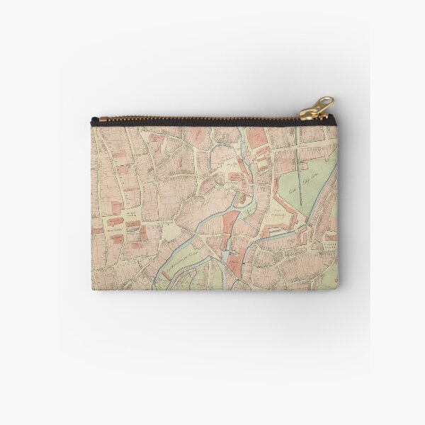 Item preview, Vintage Map of Braunschweig Germany (1798) designed and sold by BravuraMedia.