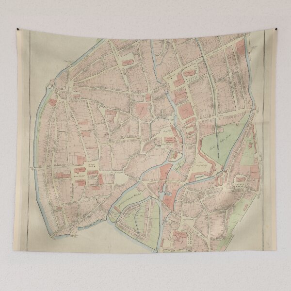 Item preview, Vintage Map of Braunschweig Germany (1798) designed and sold by BravuraMedia.