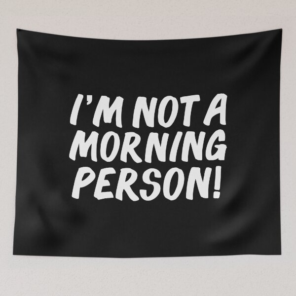 Item preview, I'm Not A Morning Person Sarcasm Sarcastic Diva Coffee designed and sold by losttribe.