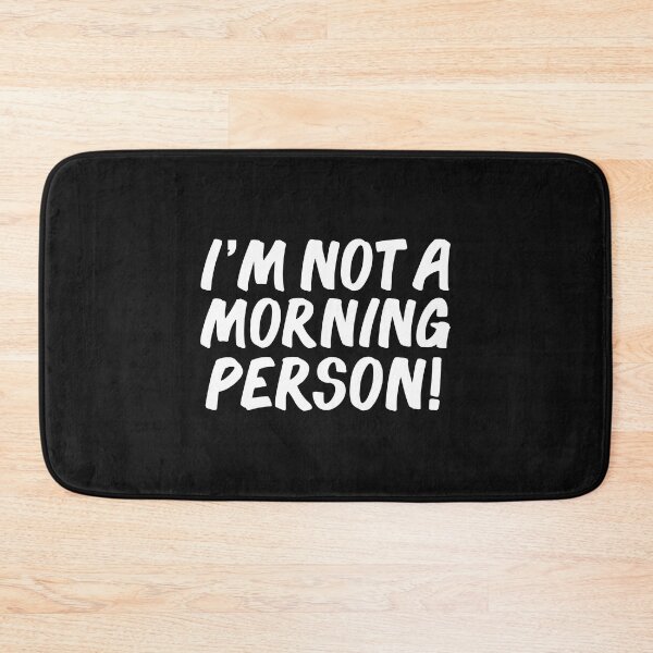 Item preview, I'm Not A Morning Person Sarcasm Sarcastic Diva Coffee designed and sold by losttribe.