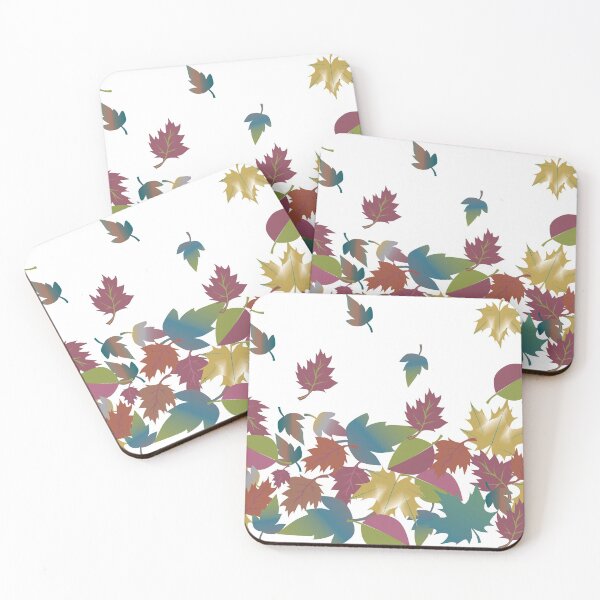 Item preview, GREEN-BLUE LEAVES 3 designed and sold by María Ángeles Conesa Artés.