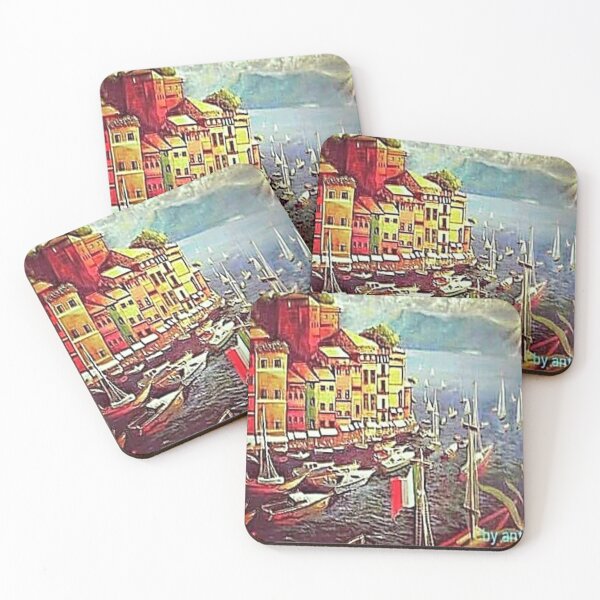 Item preview, Portofino  designed and sold by adartandstuff.