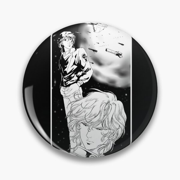Item preview, LEGEND OF THE GALACTIC HEROES designed and sold by majotoyokai.