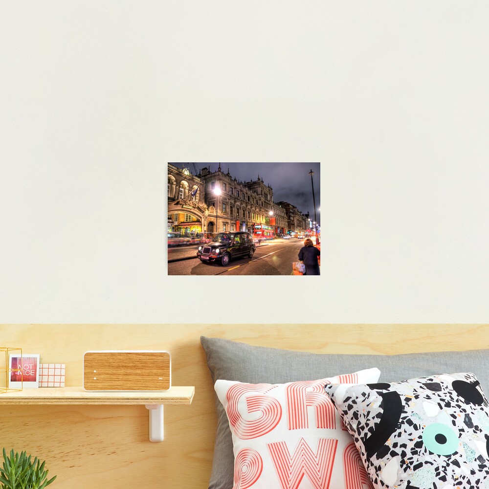 Taxi Photographic Print