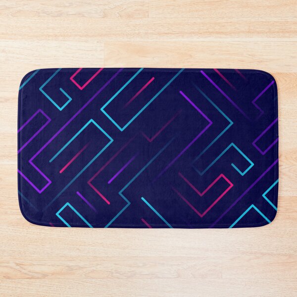Item preview, Futuristic Life Maze Vaporwave designed and sold by MaiZephyr.