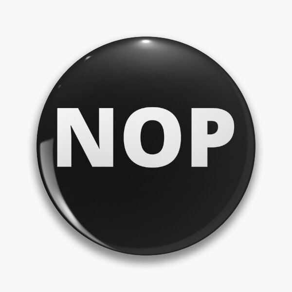 Item preview, NOP (Twitch meme / emote) designed and sold by primipromi.