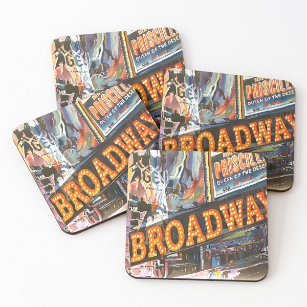 Item preview, Retro Vintage Broadway  designed and sold by Kybruno's Creations.