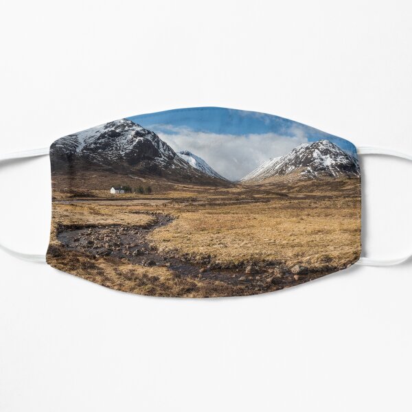 Glencoe Mountains Bidean Nam Bian Flat Mask