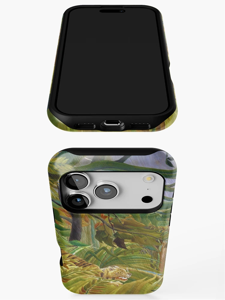 Thumbnail 3 of 4, iPhone Case, Henri Rousseau - Surprised designed and sold by irinatsy.