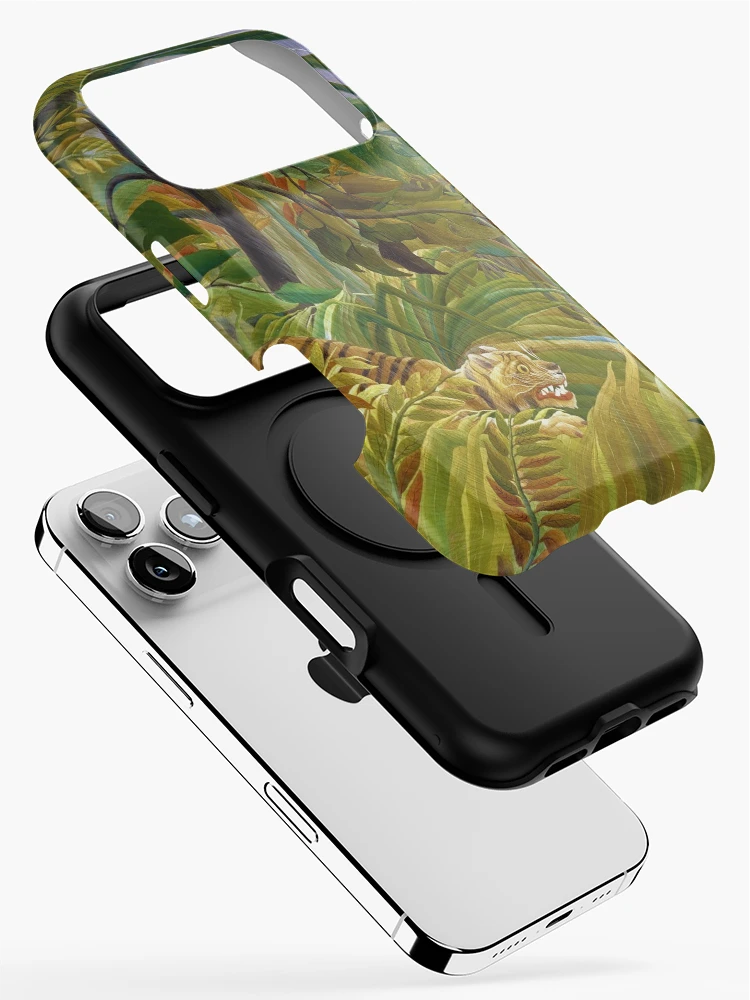 Thumbnail 2 of 4, iPhone Case, Henri Rousseau - Surprised designed and sold by irinatsy.