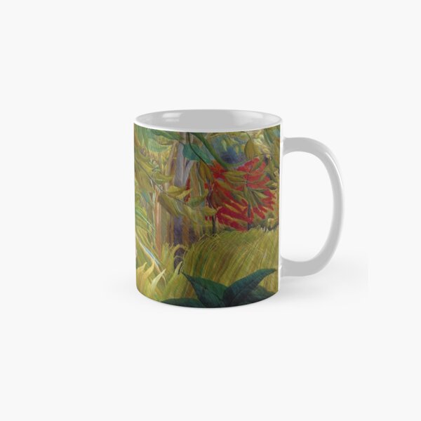 Henri Rousseau - Surprised Classic Mug