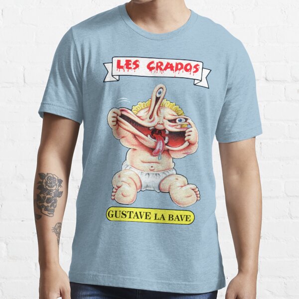 T shirt best sale les crados