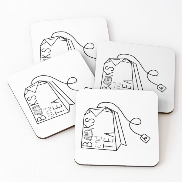 Item preview, Books and Tea designed and sold by DesignsByJane.