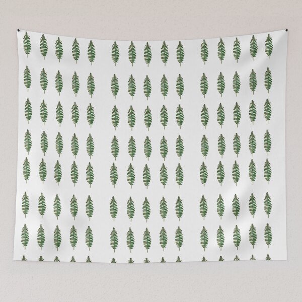 Item preview, Fern Structured Pattern designed and sold by LiceaGand.